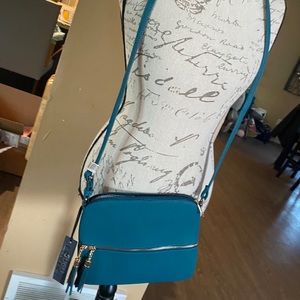 Beautiful Teal Crossbody